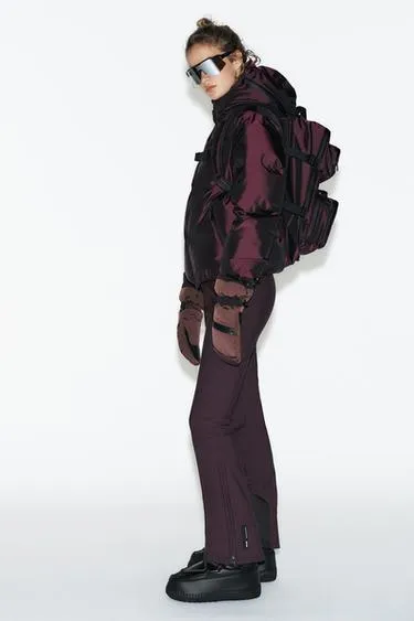 Рюкзак-сумка с отстегивающимся карманом. лыжная коллекция