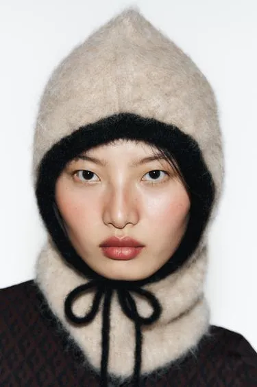 Балаклава из альпаки — Ski Collection