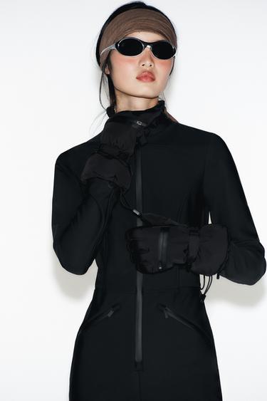 Zara Водонепроницаемые перчатки POLARTEC® — SKI COLLECTION