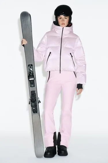 Пуховик WATER RESISTANT WINDPROOF с технологией RECCO® — SKI COLLECTION