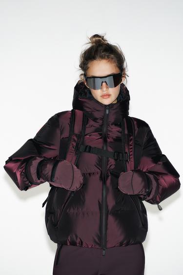 Zara Водонепроницаемые варежки из коллекции лыжной одежды POLARTEC®