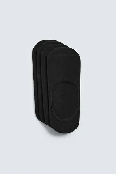 Набор из 4 пар невидимых носков