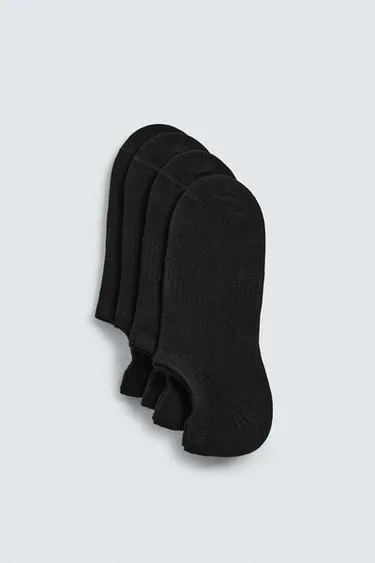 Набор из 4 пар носков-следков