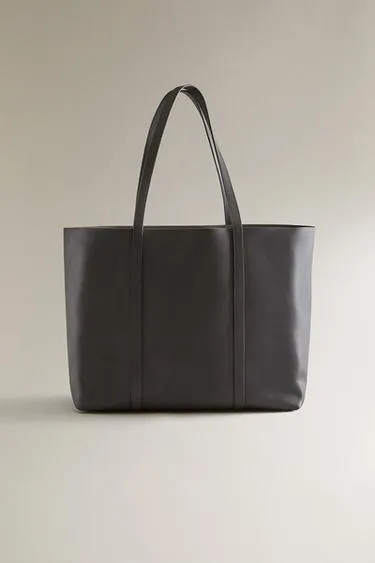 Сумка-торба из кожи