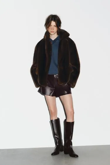 Сапоги на широком каблуке