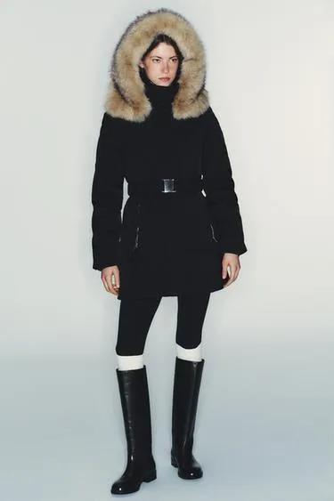 Кожаные сапоги на плоской подошве- Заказать в России