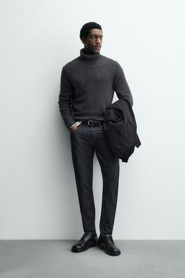 Zara Джинсы SLIM FIT базовые купить с доставкой.