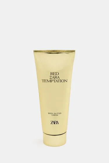 Крем-глиттер для тела ZARA RED TEMPTATION 100 мл (3.4 жидк. унц.)- Заказать в России