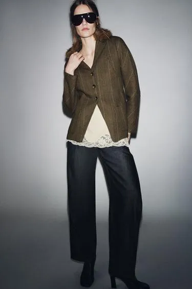 Блейзер из смесовой шерсти — ZW COLLECTION- Заказать в России