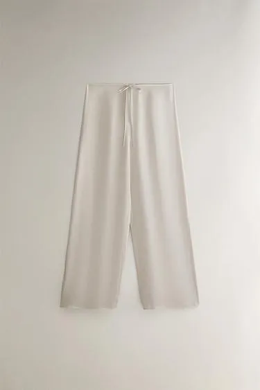 Брюки из шелка- Заказать в России