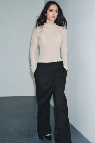 Брюки-парео в полоску — ZW COLLECTION- Заказать в России