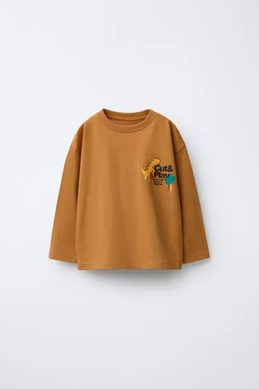 Футболка с принтом «динозавры»- Заказать в России