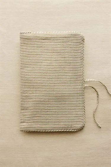 Полосатый держатель для салфеток из муслина- Заказать в России