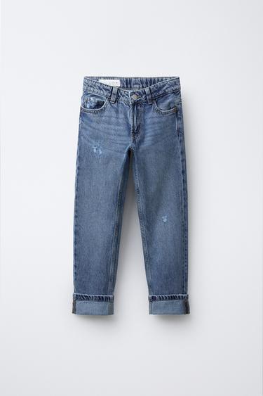 Zara Джинсы STRAIGHT купить с доставкой.