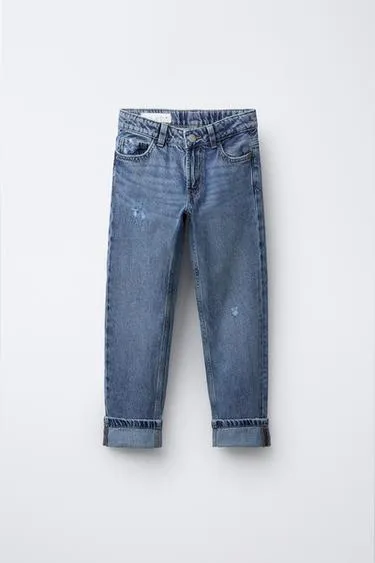 Джинсы STRAIGHT- Заказать в России