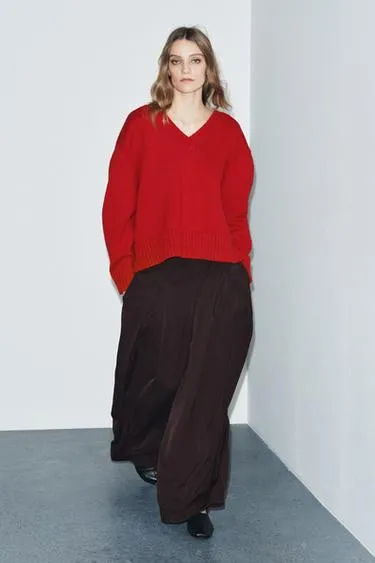 Свободные брюки с защипами — ZW COLLECTION- Заказать в России