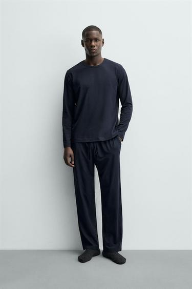 Zara Пижама струящегося покроя купить с доставкой.