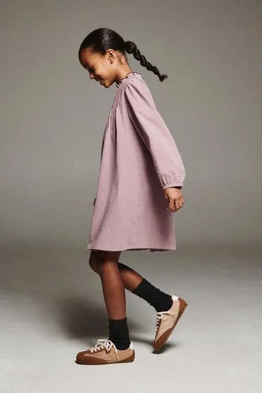 Платье в клетку виши