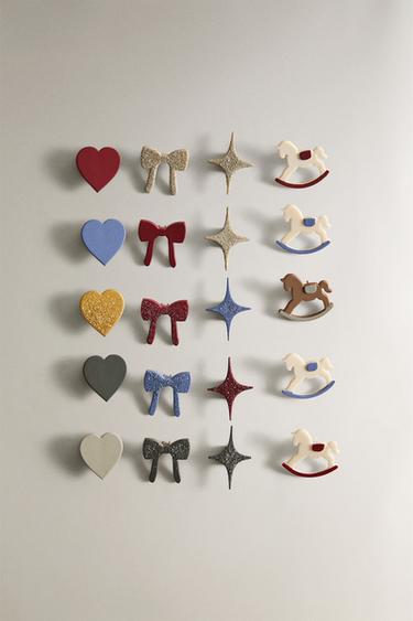 Zara Детский рождественский велосипедный аксессуар (набор из 25 штук)