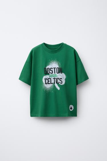 Zara Футболка CELTICS NBA с длинным рукавом