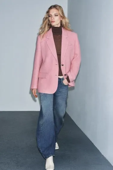 Блейзер оверсайз — ZW COLLECTION LIMITED EDITION- Заказать в России