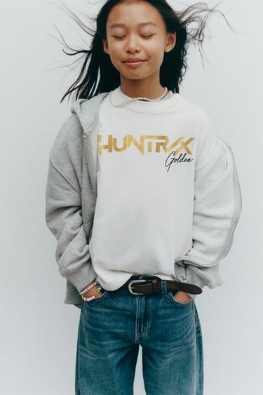 Zara Футболка с принтом KPOP DEMON HUNTERS™ NETFLIX ©