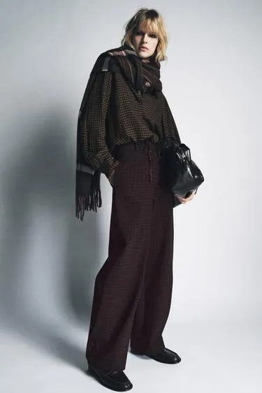 Брюки BALLOON с пуговицами — ZW COLLECTION- Заказать в России