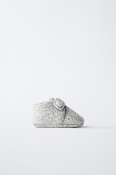 Zara Вязаные сапоги купить с доставкой.