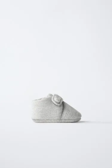 Вязаные сапоги