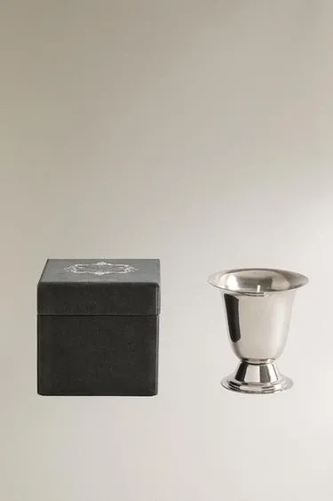 (160 г) ароматическая свеча BASILICUM в металлической чаше- Заказать в России