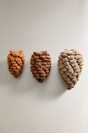 Zara Набор игрушек для домашних животных в виде ананасов (набор из 3 штук)