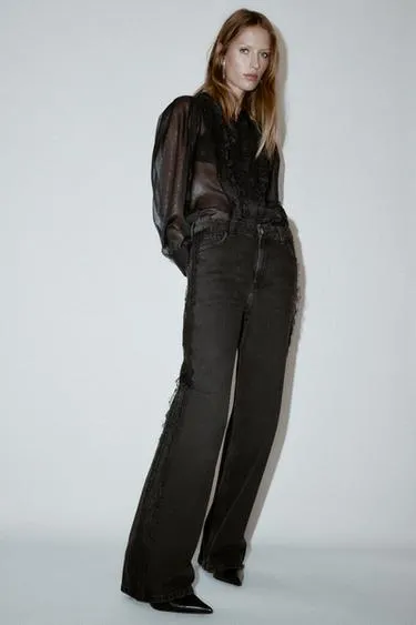 Джинсы Z1975 REGULAR FIT с высокой посадкой- Заказать в России