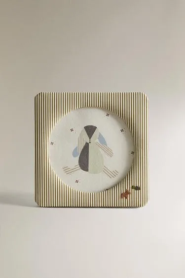 Детская маленькая рамка для фотографий в полоску- Заказать в России