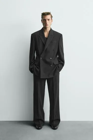 Костюмные брюки в тонкую полоску — LIMITED EDITION