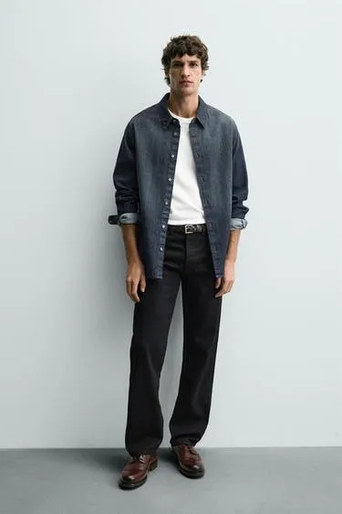 Кожаные туфли