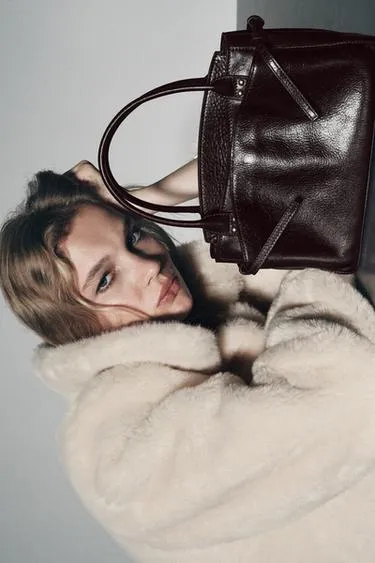 Мини-сумка CITY из кожи