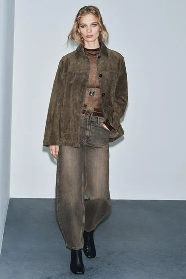 Джинсы ZW COLLECTION BARREL со средней посадкой- Заказать в России