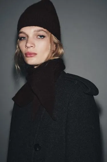 Бандана из смесовой шерсти