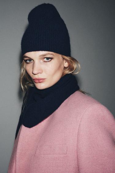 Zara Бандана из смесовой шерсти