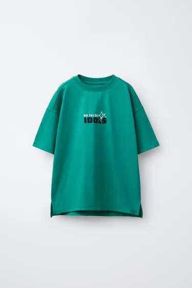 Футболка с объемным принтом- Заказать в России