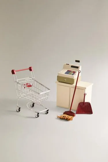 Набор детского супермаркета из игрушек- Заказать в России