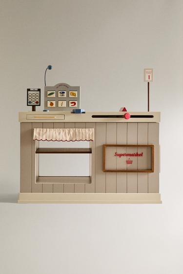 Zara Детский деревянный супермаркет