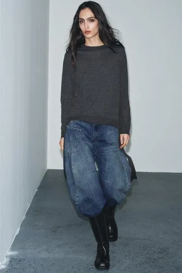 Джемпер с боковыми лампасами- Заказать в России