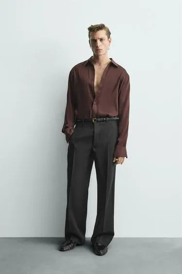 Костюмные брюки к смокингу из шерсти — LIMITED EDITION- Заказать в России