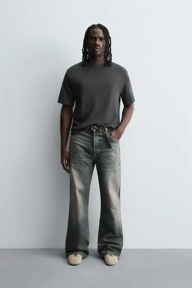 Футболка свободного кроя