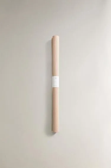 Полосатая новогодняя упаковочная бумага- Заказать в России