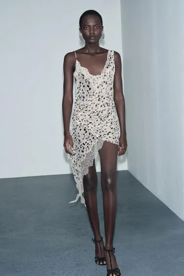 Топ в бельевом стиле в горошек — ZW COLLECTION- Заказать в России