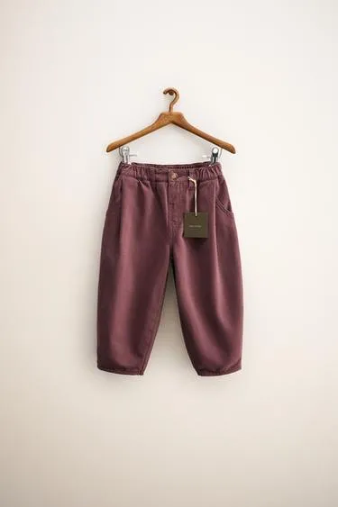 ZARA TIMELESS — брюки BALLOON с защипами- Заказать в России