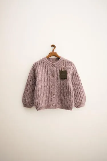 ZARA TIMELESS - кардиган крупной вязки с шерстью- Заказать в России