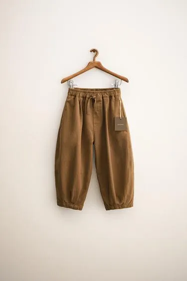 ZARA TIMELESS — брюки-багги с защипами- Заказать в России